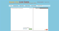 Desktop Screenshot of hotcamstars.com